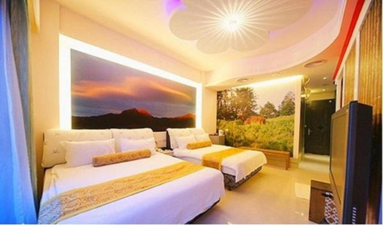 Onsen Villa Hotspring Jiaoxi Eksteriør billede